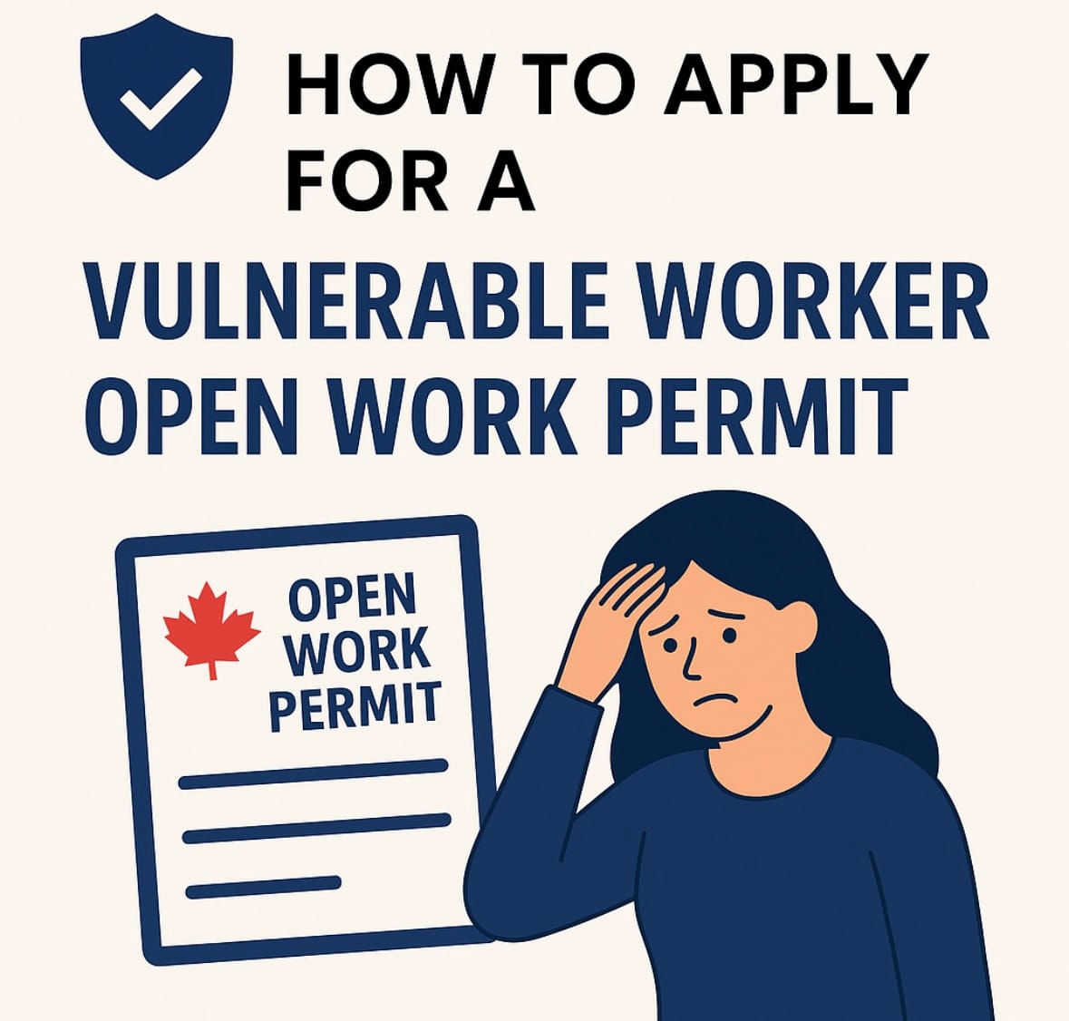Vulnerable Worker Open Work Permit Canada—Brampton-Based Support